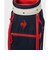 ルコックスポルティフ（lecoqsportif）ボーダーデザイン キャディバッグ 8.5型 LG6SCB02L NV00