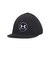 アンダーアーマー（UNDER ARMOUR）帽子 ISO-CHILL DRIVE LOW ストレッチ フィットキャップ 1389887 001