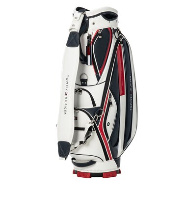 トミーヒルフィガー（TOMMY HILFIGER）ゴルフ カート式 キャディバッグ 