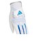 アディダス（adidas）両手用 パームラップ クール ペアグローブ RP529-KA8319W/BLU