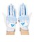 アディダス（adidas）両手用 パームラップ クール ペアグローブ RP529-KA8319W/BLU