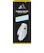 アディダス（adidas）左手用 パームラップ マルチフィットグローブ VT478-KA8320WH/BK