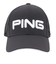 ピン（PING）帽子 カラーコードキャップ HW-U2501 BK 38209