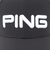 ピン（PING）帽子 カラーコードキャップ HW-U2501 BK 38209