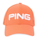 ピン（PING）帽子 カラーコードキャップ HW-U2501 OR 38209