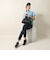 ロサーセン（ROSASEN）ゴルフウェア 接触冷感 超撥水 ベンチレーション ロングパンツ 045-75211-26SS-098