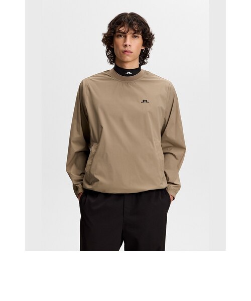 J.LINDEBERG（J.LINDEBERG）ゴルフウェア 防風 Ulf クルーネック