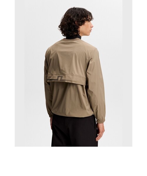 J.LINDEBERG（J.LINDEBERG）ゴルフウェア 防風 Ulf クルーネック