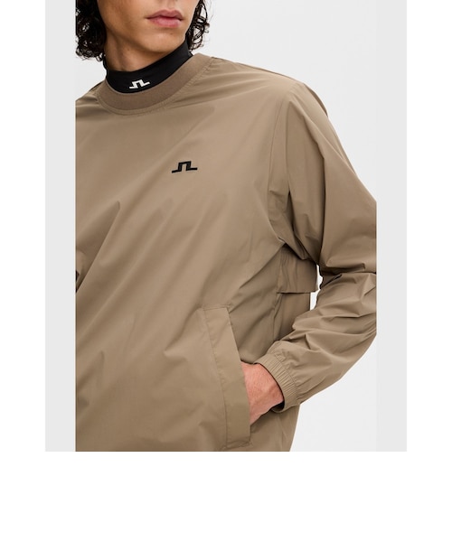 J.LINDEBERG（J.LINDEBERG）ゴルフウェア 防風 Ulf クルーネック