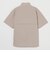 ROSASEN（ROSASEN）モックネック ゴルフ シアサッカー 半袖プルオーバー 044-25344-26SS-052