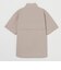 ROSASEN（ROSASEN）モックネック ゴルフ シアサッカー 半袖プルオーバー 044-25344-26SS-052