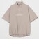 ROSASEN（ROSASEN）モックネック ゴルフ シアサッカー 半袖プルオーバー 044-25344-26SS-052