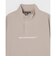 ROSASEN（ROSASEN）モックネック ゴルフ シアサッカー 半袖プルオーバー 044-25344-26SS-052