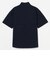 ROSASEN（ROSASEN）モックネック ゴルフ シアサッカー 半袖プルオーバー 044-25344-26SS-098