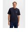ジェイリンドバーグ（J.LINDEBERG）ゴルフウェア Parcie Seasonal 半袖Tシャツ 071-25444-26SS-098