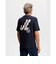 ジェイリンドバーグ（J.LINDEBERG）ゴルフウェア Parcie Seasonal 半袖Tシャツ 071-25444-26SS-098