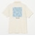 ROSASEN（ROSASEN）ゴルフウェア 接触冷感 ハダサラ冷感プリント半袖ポロシャツ 044-25443-26SS-006