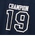 チャンピオン（CHAMPION）ゴルフウェア 吸汗速乾 半袖 ショートスリーブモックネックシャツ C3-DG307 370