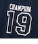 チャンピオン（CHAMPION）ゴルフウェア 吸汗速乾 半袖 ショートスリーブモックネックシャツ C3-DG307 370