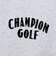 チャンピオン（CHAMPION）ゴルフウェア テックウィーブ テリー ショートスリーブモックネックスウェットシャツ C3-DG002 070