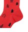 マンシング（MUNSING）ミドル丈 飛び柄ソックス MG6SSO09L RD00