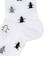 マンシング（MUNSING）ミドル丈 飛び柄ソックス MG6SSO09L WH00