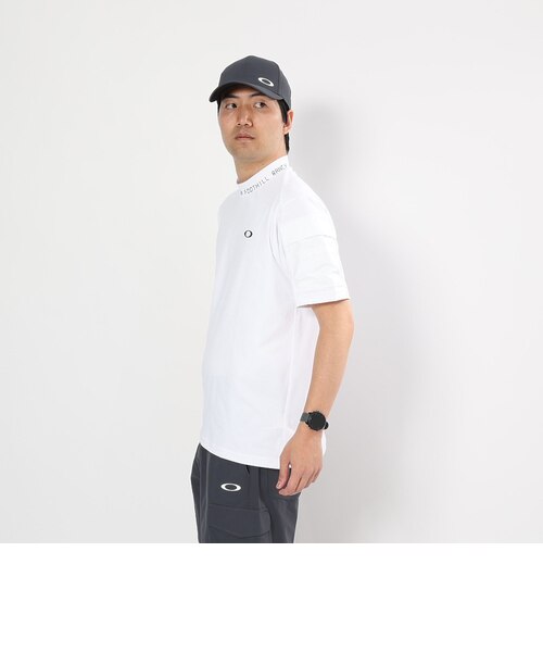 オークリー（OAKLEY）ゴルフウェア 吸汗速乾 モックネック 半袖
