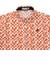ルコックスポルティフ（lecoqsportif）ゴルフウェア ルースタータイル柄半袖シャツ LG6SHS02M OR00