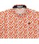 ルコックスポルティフ（lecoqsportif）ゴルフウェア ルースタータイル柄半袖シャツ LG6SHS02M OR00