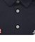 マンシング（MUNSING）ゴルフウェア ハウンドトゥース柄台衿付き半袖ポロシャツ MG6SHS56M NV00