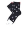 マンシング（MUNSING）ミドル丈 飛び柄ソックス MG6SSO09L NV00