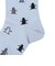 マンシング（MUNSING）ミドル丈 飛び柄ソックス MG6SSO09L SA00