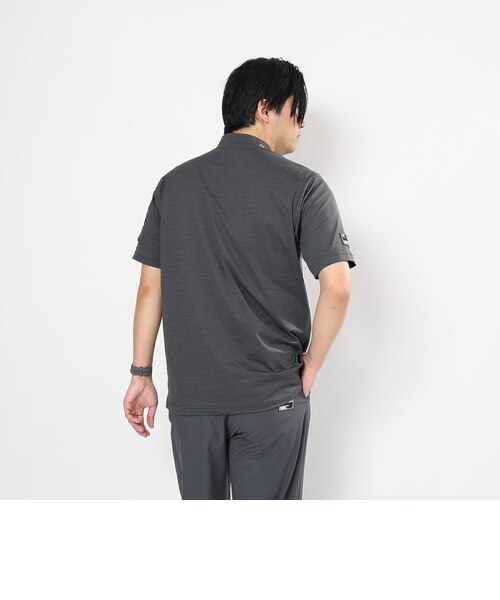 オークリー（OAKLEY）ゴルフウェア 吸汗速乾 モックネック 半袖