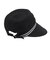 マンシング（MUNSING）帽子 2WAYジョッキーキャップ MG6SCP04L BK00