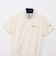チャンピオン（CHAMPION）ゴルフウェア テックウィーブ テリー 半袖ハーフジップスウェットシャツ CW-DG001 020