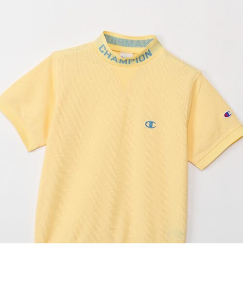 チャンピオン（CHAMPION）ゴルフウェア 吸汗速乾 ショートスリーブ