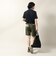 フィドラ（FIDRA）ゴルフウェア 接触冷感 モックネック 半袖 ダブルロゴJQ シャツ FD5VTG10 NVY