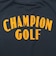 チャンピオン（CHAMPION）ゴルフウェア テックウィーブ テリー ショートスリーブ モックネック スウェットシャツ C3-DG002 370