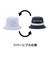 ルコックスポルティフ（lecoqsportif）帽子 リバーシブルハット LG6SCP72L BLNV