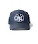 ニューエラ（NEW ERA）帽子 9FORTY A-Frame トラッカー サステナブル Denim ニューヨーク・ヤンキース 14747265