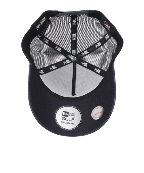 ニューエラ（NEW ERA）ゴルフ デニム キャップ 9FORTY A-Frame