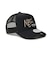 ニューエラ（NEW ERA）帽子 9FORTY A-Frame トラッカー ナイロンタッサー NEW ERA NEW YORK USA EST 1920 14…