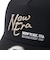 ニューエラ（NEW ERA）帽子 9FORTY A-Frame トラッカー ナイロンタッサー NEW ERA NEW YORK USA EST 1920 14…