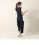 フィドラ（FIDRA）ゴルフウェア 冷感 パンチング クロップド サルエルパンツ FD5VUD25 NVY