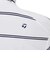 テーラーメイド（TAYLORMADE）モックネック ゴルフ 半袖 リラックスボーダー半袖モック M24247-TL818