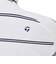 テーラーメイド（TAYLORMADE）モックネック ゴルフ 半袖 リラックスボーダー半袖モック M24247-TL818