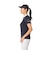 テーラーメイド（TAYLORMADE）モックネック ゴルフ 半袖 スリット半袖モック M24245-TL817