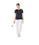 テーラーメイド（TAYLORMADE）モックネック ゴルフ 半袖 スリット半袖モック M24245-TL817