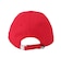 フィドラ（FIDRA）帽子 カジュアルクラシックキャップ FD5VWA33 RED