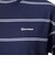 テーラーメイド（TAYLORMADE）モックネック ゴルフ 半袖 リラックスボーダー半袖モック M24250-TL818